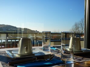 Daily buffet breakfast (EUR 16 per person)