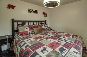 3 bedrooms, iron/ironing board, free WiFi, bed sheets
