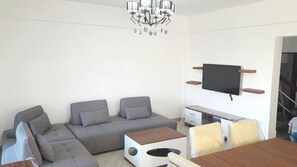 Villa, 4 Bedrooms, Pool View | Living area - North Coast Amwaj Twin house S62 (El Alamein)