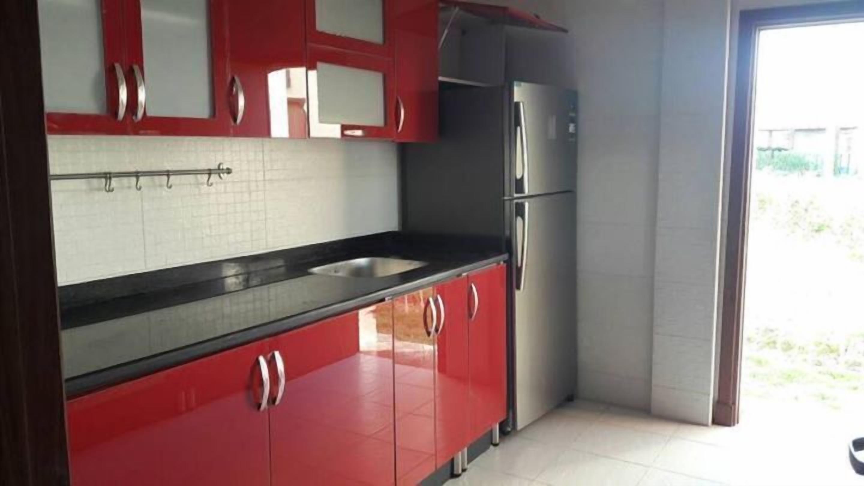 Biệt thự, 4 phòng ngủ, quang cảnh hồ bơi | Bếp riêng | Tủ lạnh, lò vi sóng, lò nướng, bếp nấu 