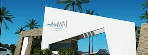Property entrance - North Coast Amwaj Twin house S62 (El Alamein)