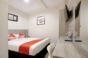 Deluxe Twin Room, 2 Single Beds - OYO 646 Kvinn Kostel (Depok)