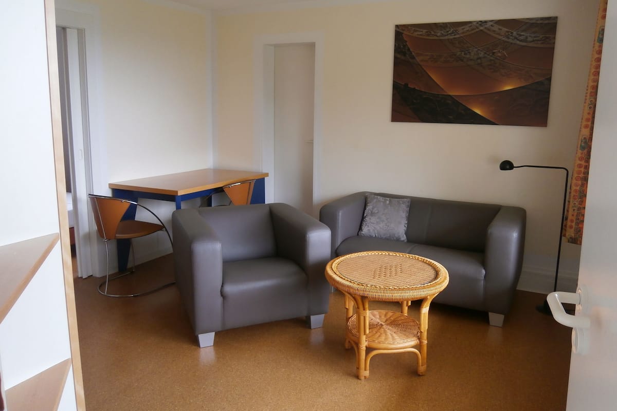 1 habitación, escritorio, wifi gratis y ropa de cama