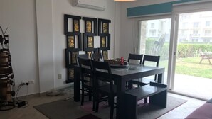 Apartment, 3 Bedrooms | In-room dining - Amwaj North Coast Twin house B1 (El Alamein)
