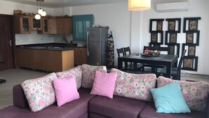 Apartment, 3 Bedrooms | Living area - Amwaj North Coast Twin house B1 (El Alamein)