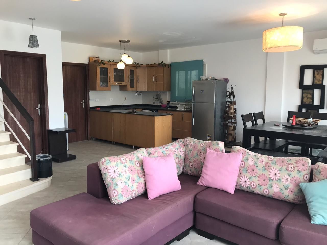 Apartment, 3 Bedrooms | Living area | Flat-screen TV