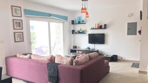 Apartment, 3 Bedrooms | Living area - Amwaj North Coast Twin house B1 (El Alamein)