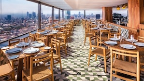 Aerial view - RESTAURANTE MIRALTO (Mexico City)