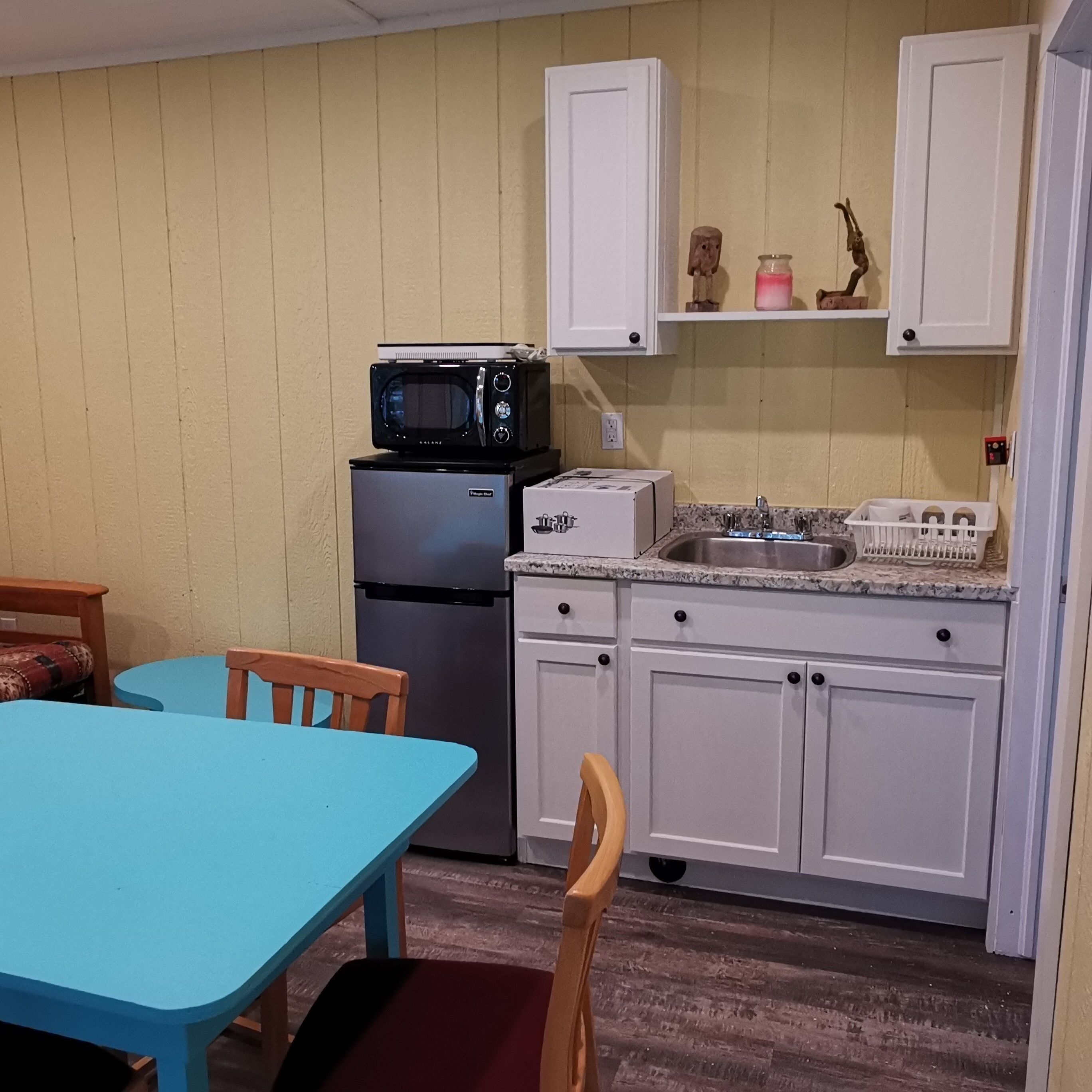 family cottage | private kitchen