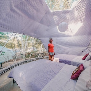 Suite Studio Familiale, 2 grands lits