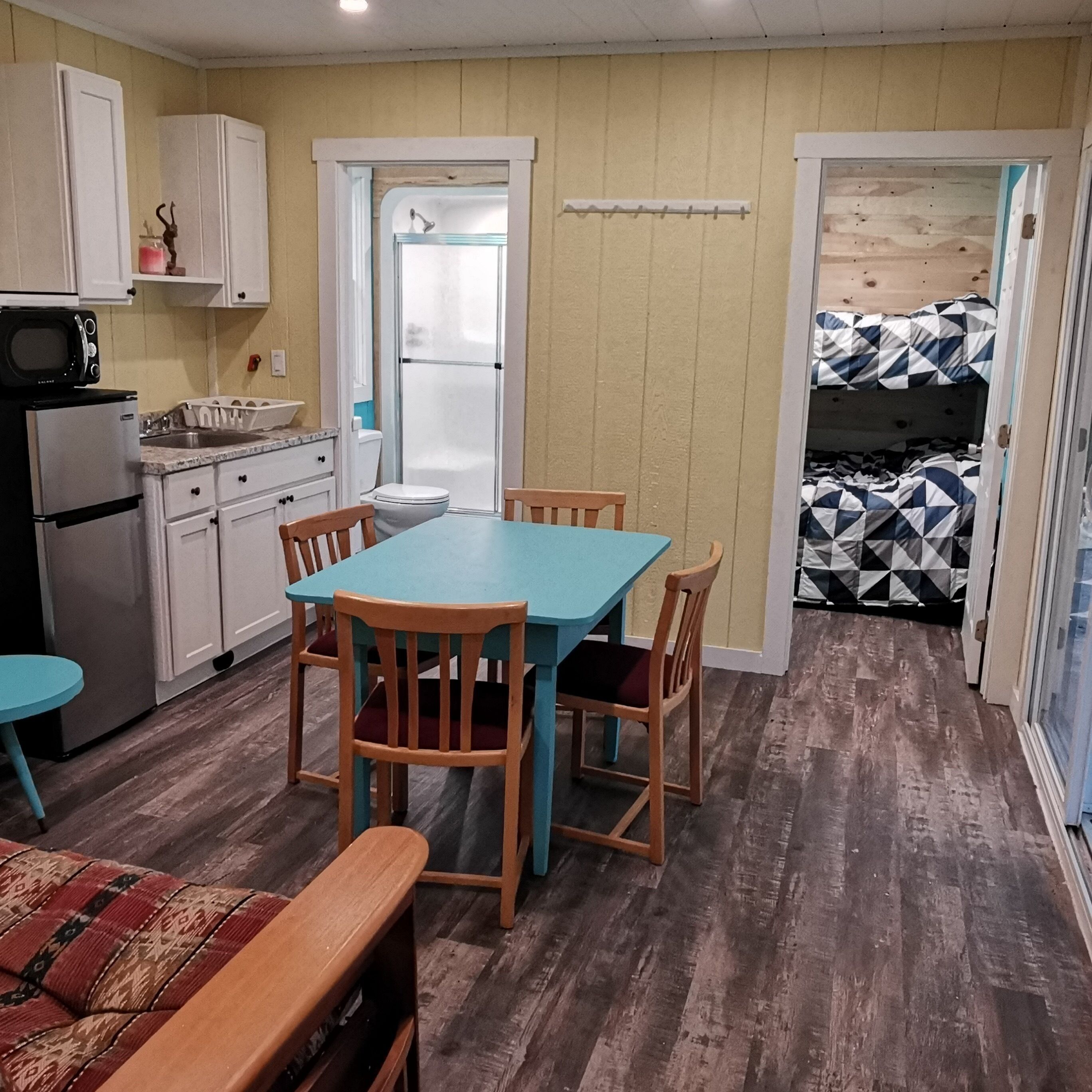 family cottage | living area