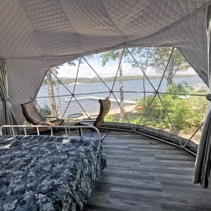 Premium Suite, 1 King Bed, Lake View | Individually furnished - Blue Bayou Resort (South Harbour)