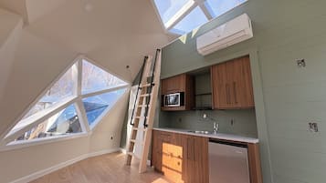 Suite studio Deluxe | Aire de séjour