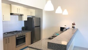 Apartment, 1 Bedroom | Private kitchen