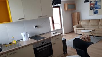 Apartment, Ground Floor (A1) | Private kitchen