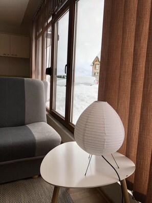 Appartement, rez-de-chaussée (A2) | Coin séjour