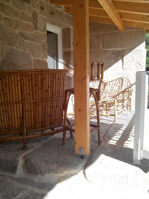 Terrace/patio - Casa do Mosteiro (Xinzo de Limia)