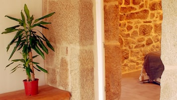 Chambre Double Supérieure, 1 lit double, salle de bains attenante, vue jardin (101 Claustro) | 5 chambres, couette en duvet d'oie, matelas mémoire de forme