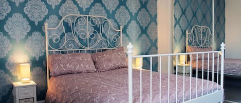 Apartment, 2 Bedrooms | Blackout drapes, iron/ironing board, free WiFi, bed sheets