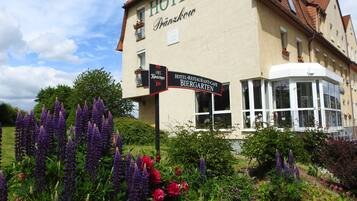 Fachada del alojamiento