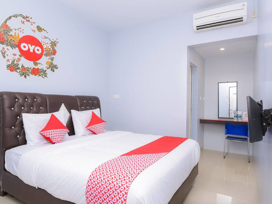 Standard Double Room, 1 Double Bed | Desk, blackout drapes, free WiFi, bed sheets