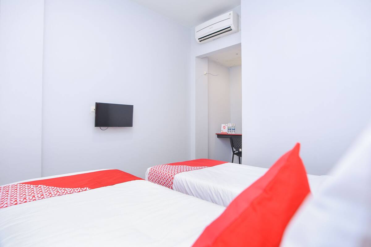 Chambre Standard avec lits jumeaux, 2 lits une place