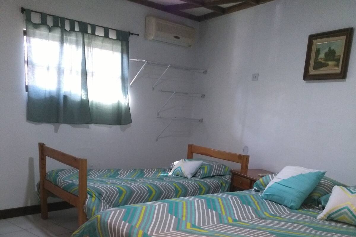 Desk, iron/ironing board, free WiFi, bed sheets