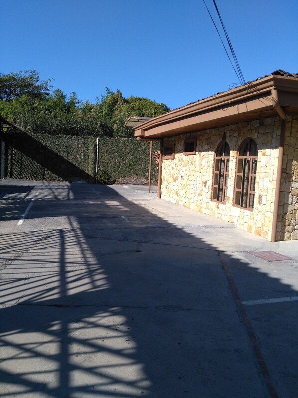 Front of property