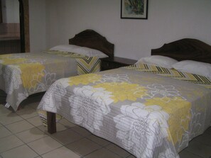 Desk, iron/ironing board, free WiFi, bed sheets