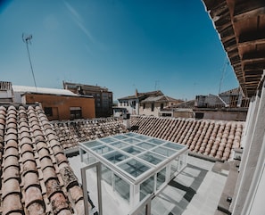 Terrace/patio - 4U Hostel (Granada)