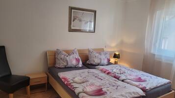 2 chambres, Wi-Fi gratuit, draps fournis