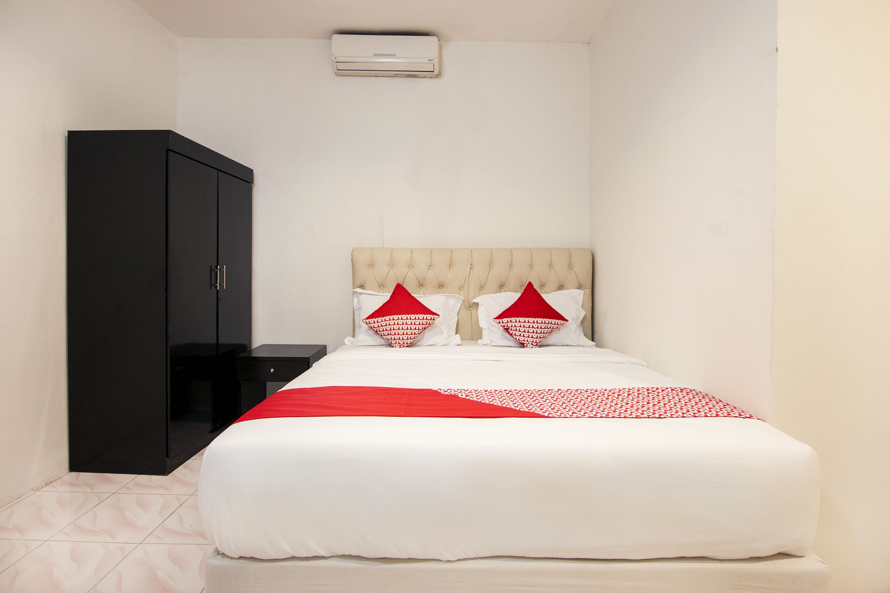 Kamar Double Standar | Setrika/meja setrika, Wi-Fi gratis, dan seprai linen