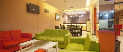 Zitruimte lobby