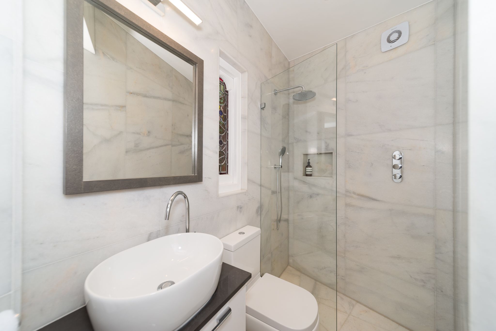 Villa, 1 Bedroom, Garden View | Bathroom shower