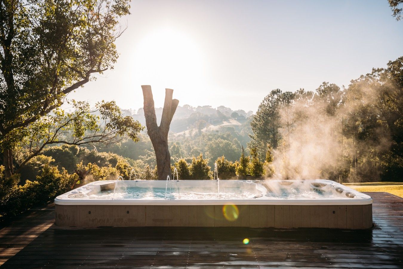 室外 SPA 浴池