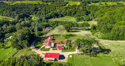 ¡Bienvenido al Rancho Tin Horse!