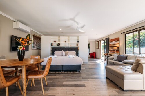 🌿 Tin Horse Ranch – Private Byron Hinterland Estate | Pool | Sleeps up to 20