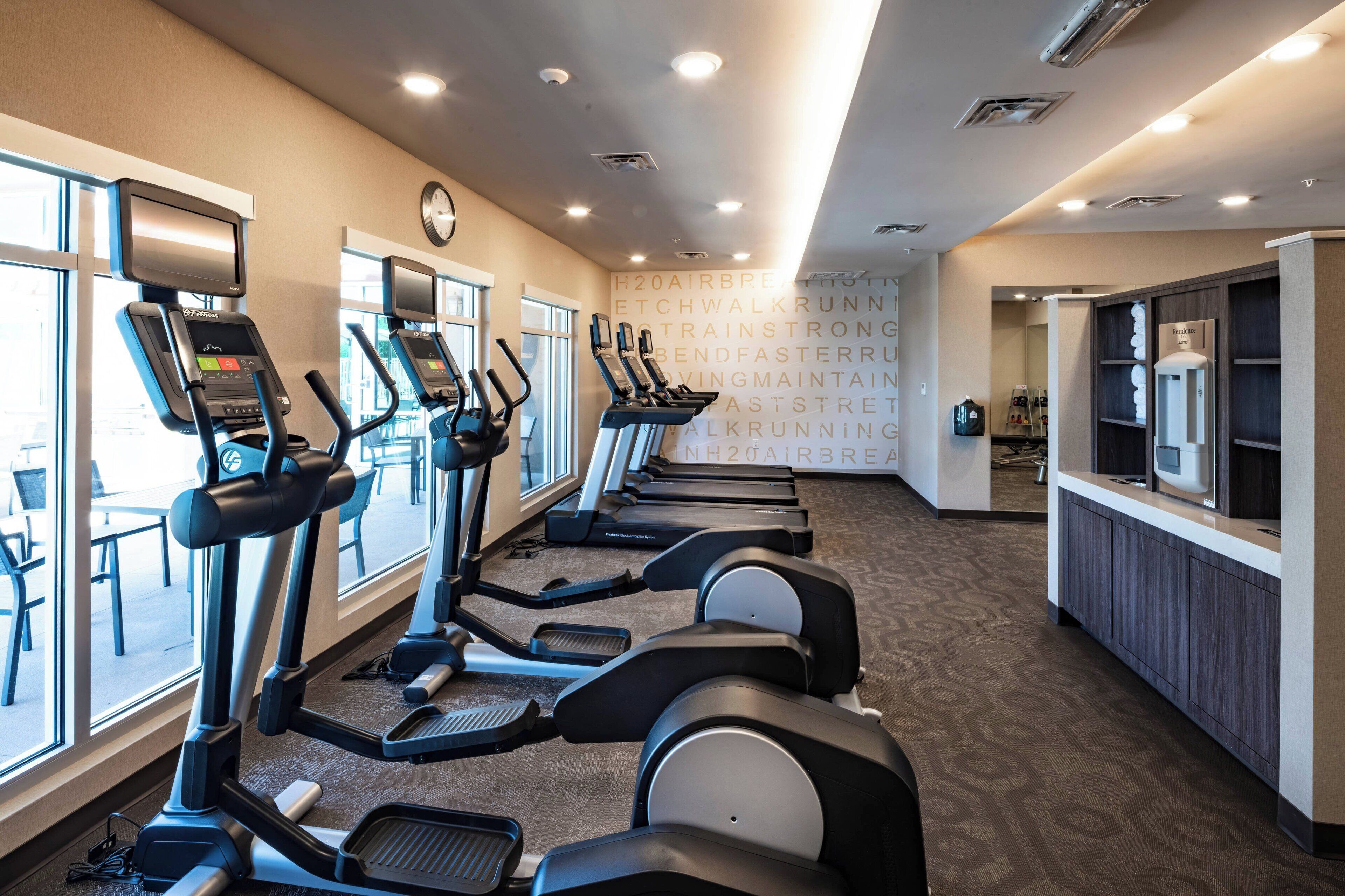 fitness facility