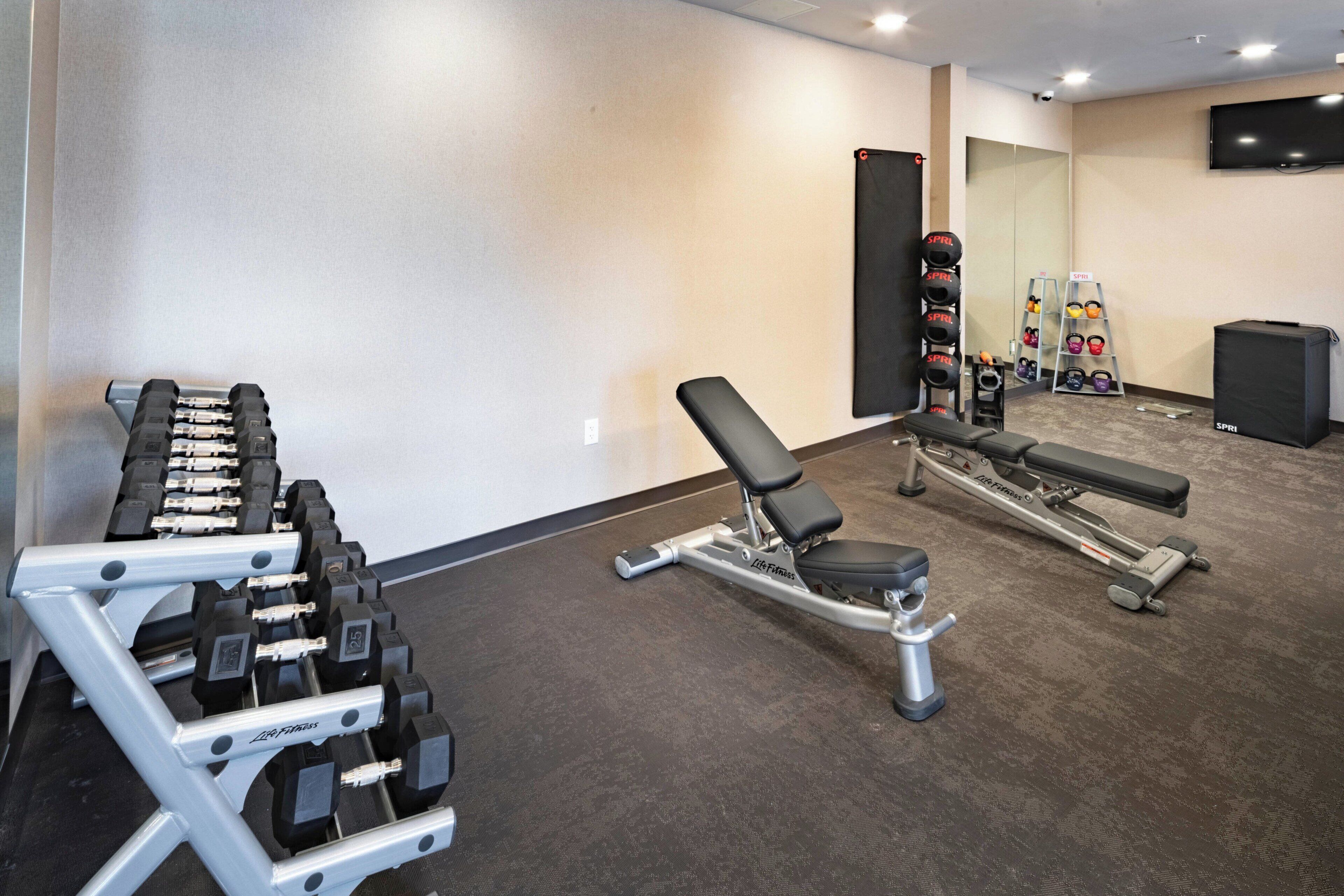 fitness facility