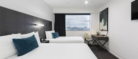 Superior-Zimmer, Mehrere Betten