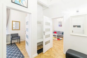 Living area - Grand Apartments Sopot Centrum (Sopot)