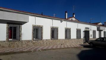 Fachada del alojamiento