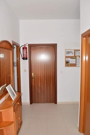 Interior de l'entrada