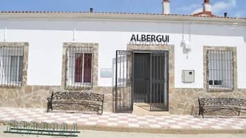 Entrada al alojamiento