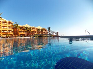 Luxury Suite, 3 Bedrooms, Ocean View | Balcony view - Luxury Suites By Estrella del Mar (Mazatlán)