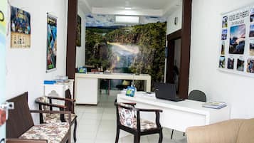 Salão de recepção
