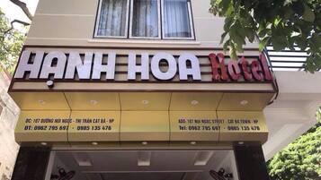 Fachada da propriedade