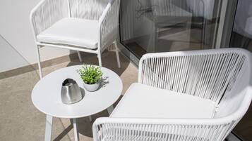 Habitació doble, terrassa | Terrassa o pati