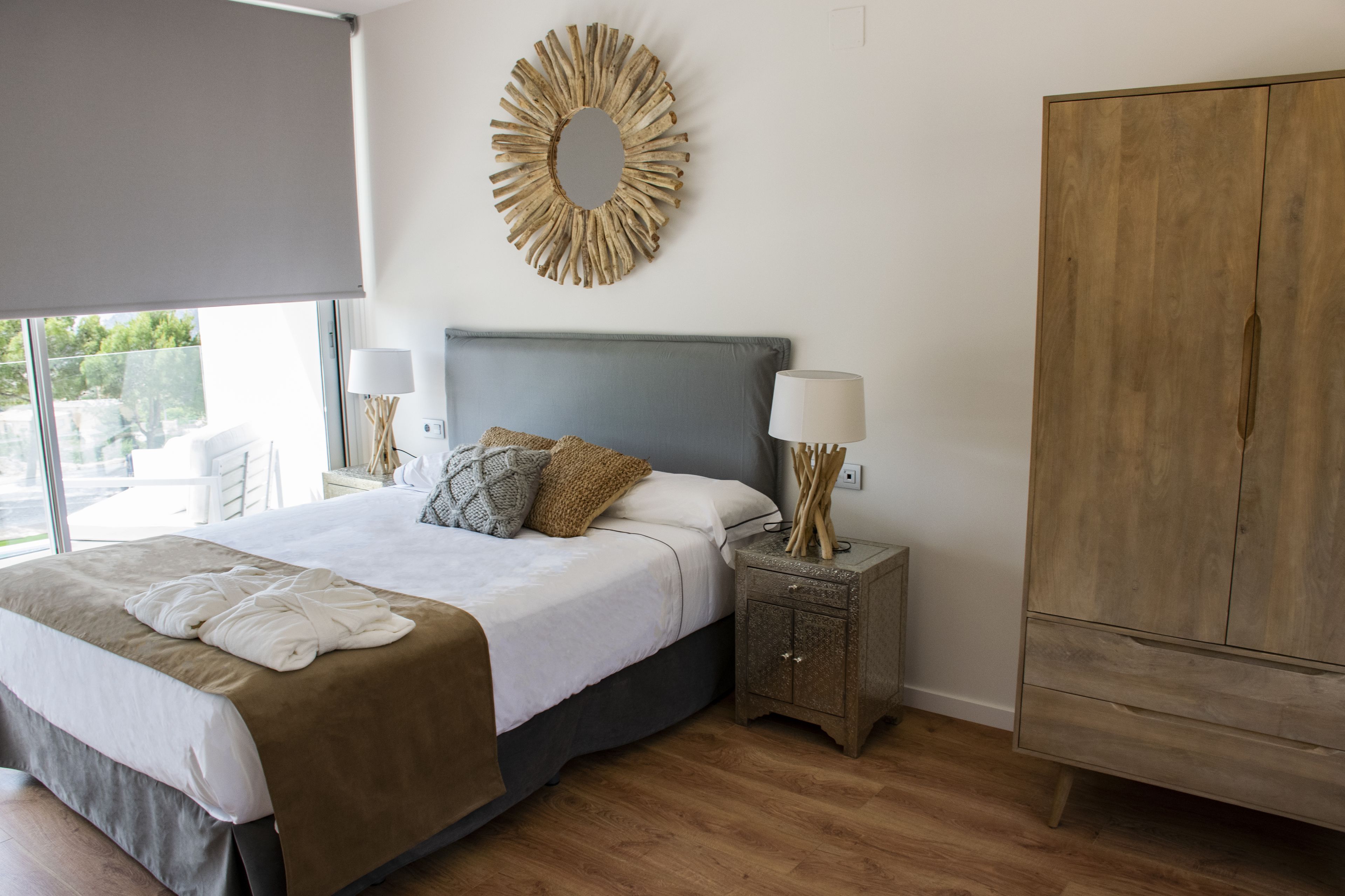 suite, terrace | 1 bedroom, desk, soundproofing, free wifi