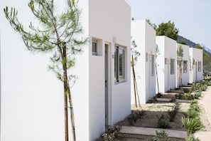 Façade de l’hébergement